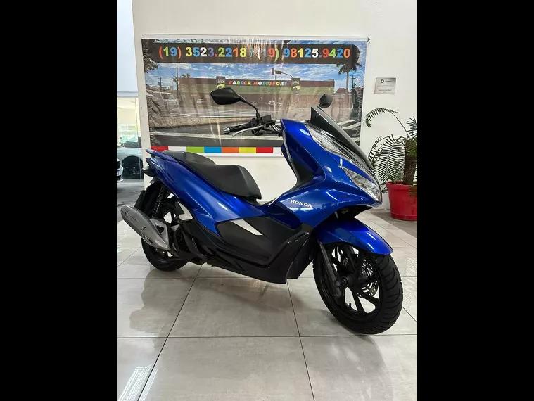 Honda PCX Azul 23