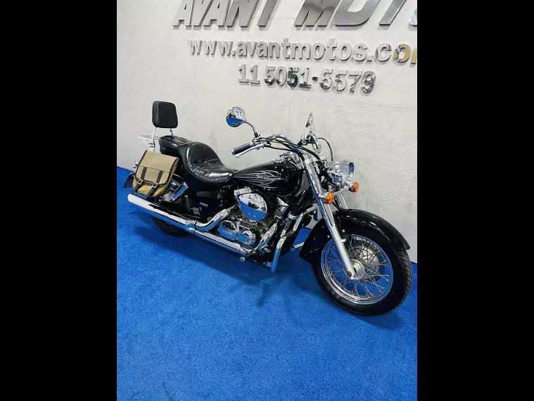 Honda Shadow Preto 4