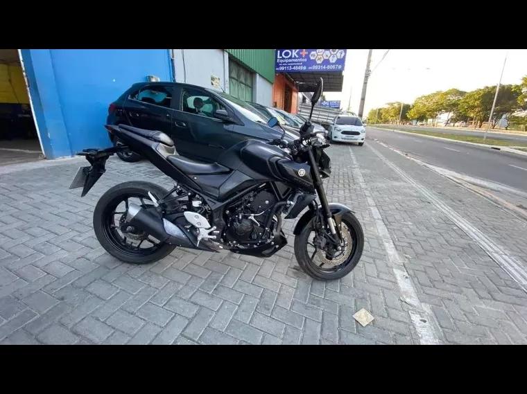 Yamaha MT-03 Preto 2