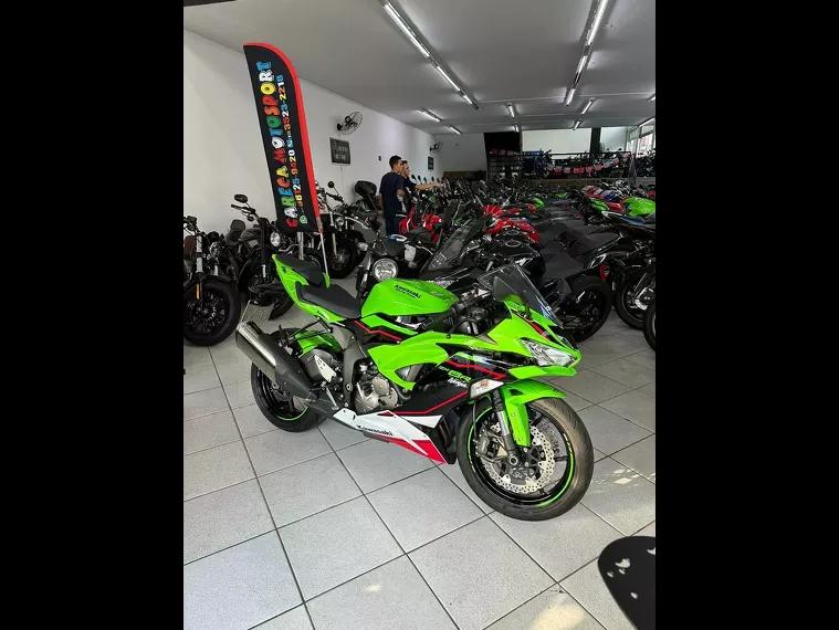 Kawasaki Ninja Verde 15