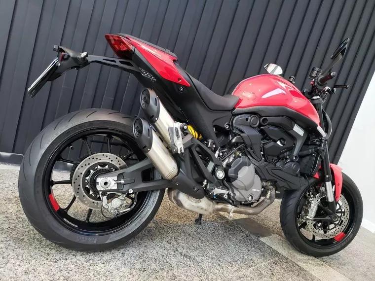 Ducati Monster Vermelho 6