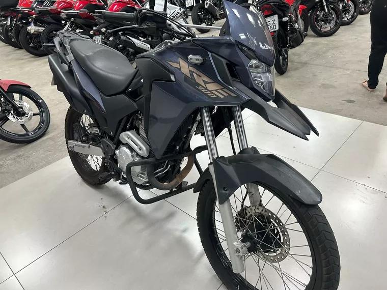 Honda XRE 300 Preto 2