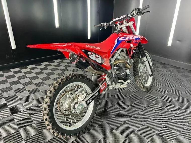 Honda CRF Vermelho 3