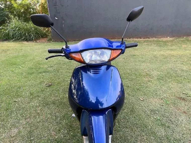 Honda Biz Azul 3
