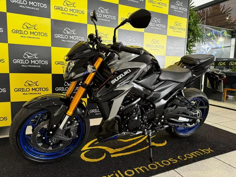 Suzuki GSX-S Preto 6