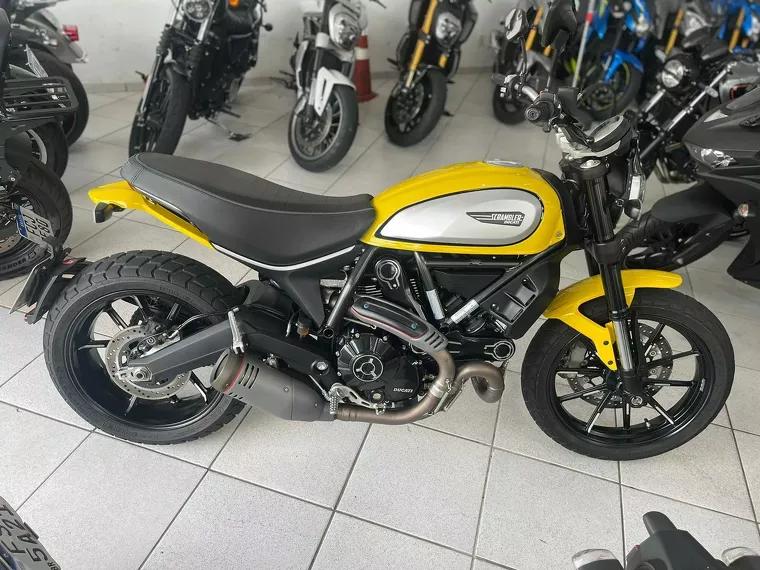 Ducati Scrambler Amarelo 6