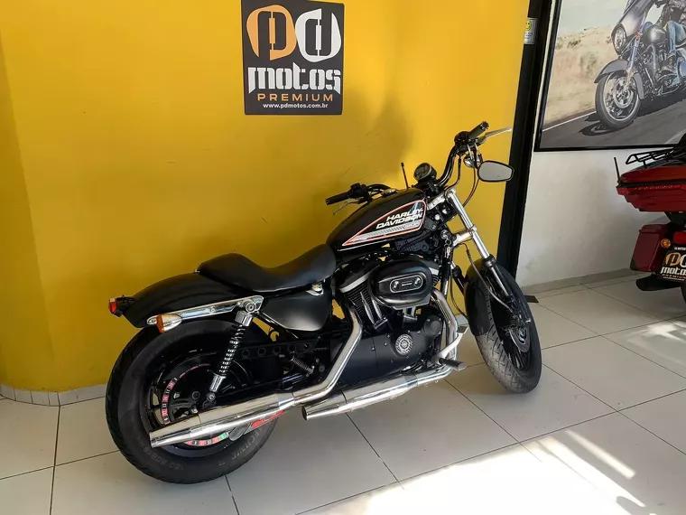 Harley-Davidson Sportster 883 Preto 2