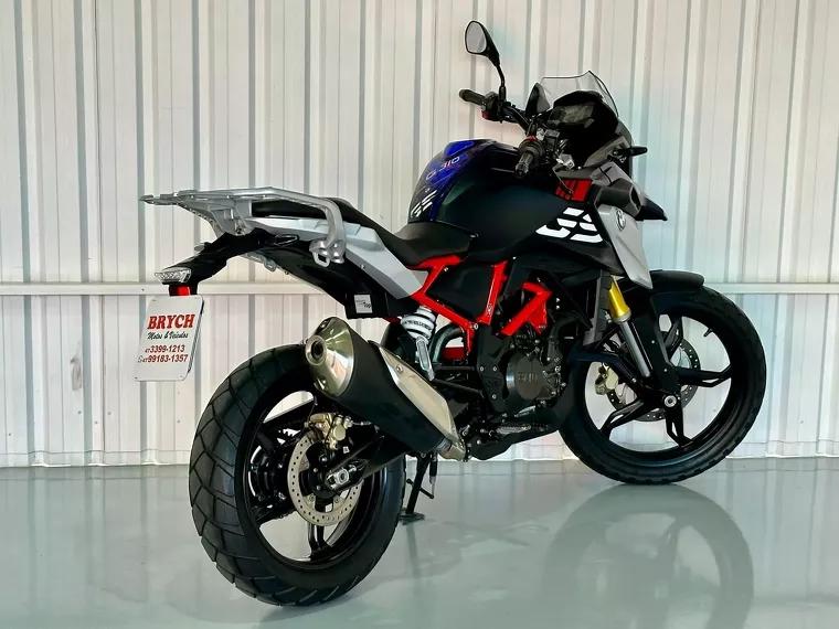 BMW G 310 GS Azul 10