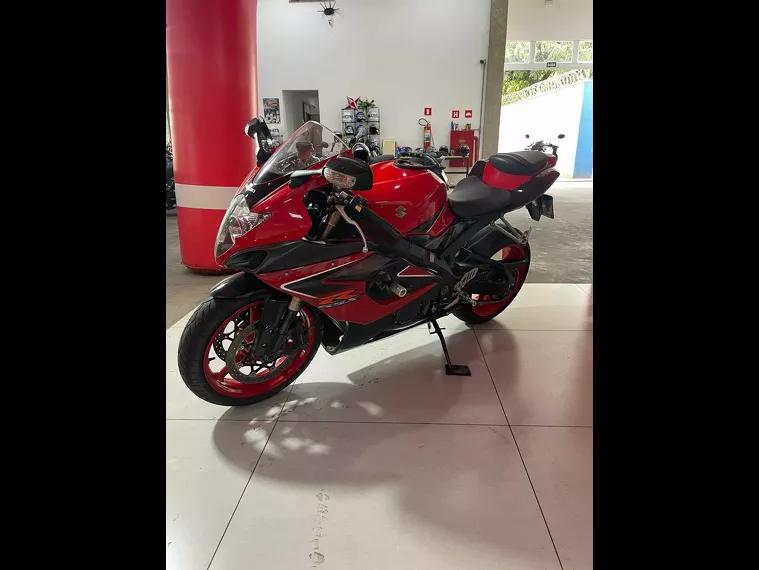 Suzuki GSX-R Vermelho 12