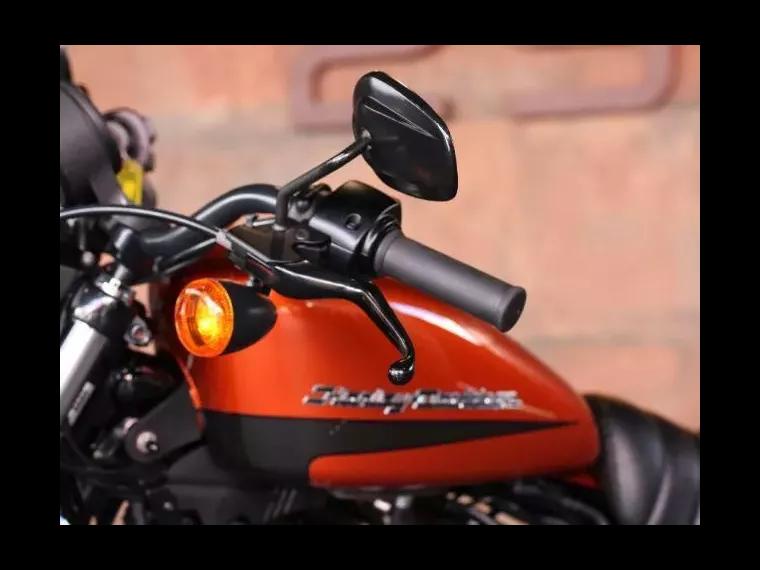 Harley-Davidson Sportster 883 Laranja 6