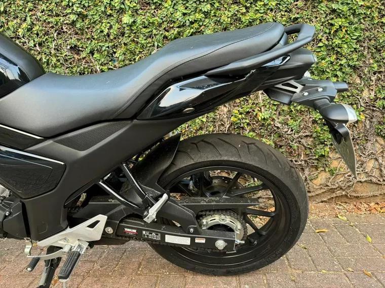 Yamaha Fazer 150 Preto 3