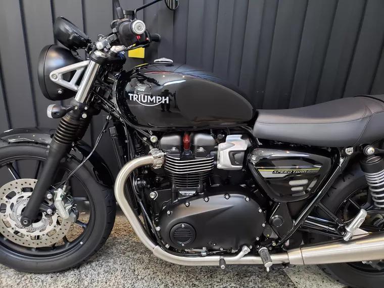 Triumph Speed Twin Preto 16