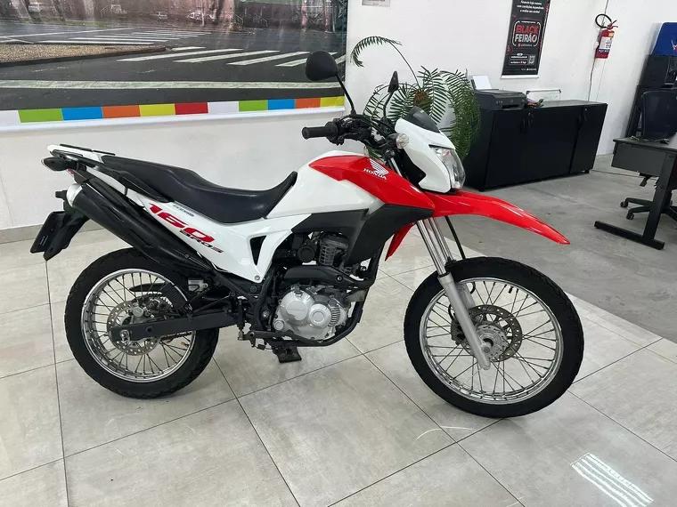 Honda NXR 160 Branco 1