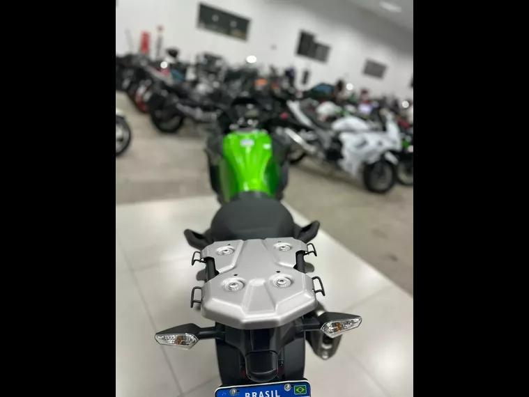 Kawasaki Versys Verde 9