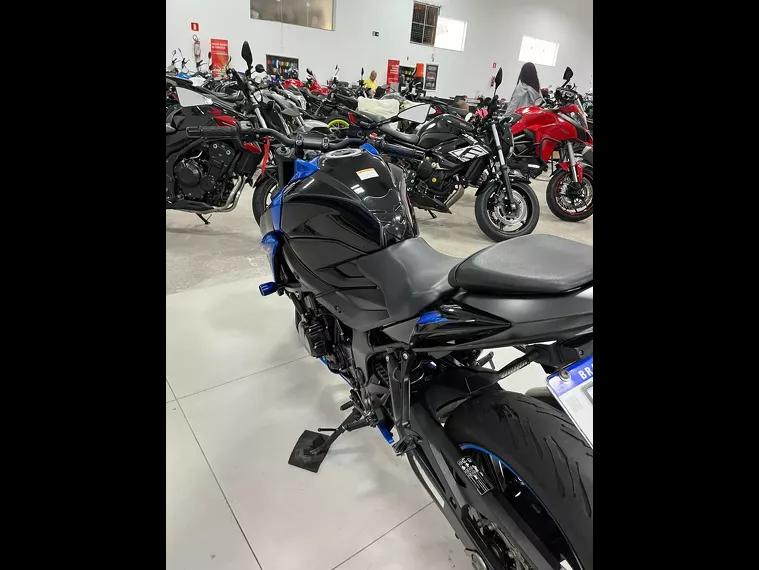 Suzuki GSX-S Preto 5