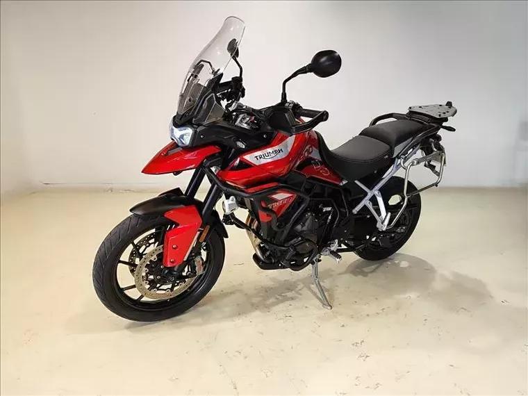 Triumph Tiger 900 Vermelho 10