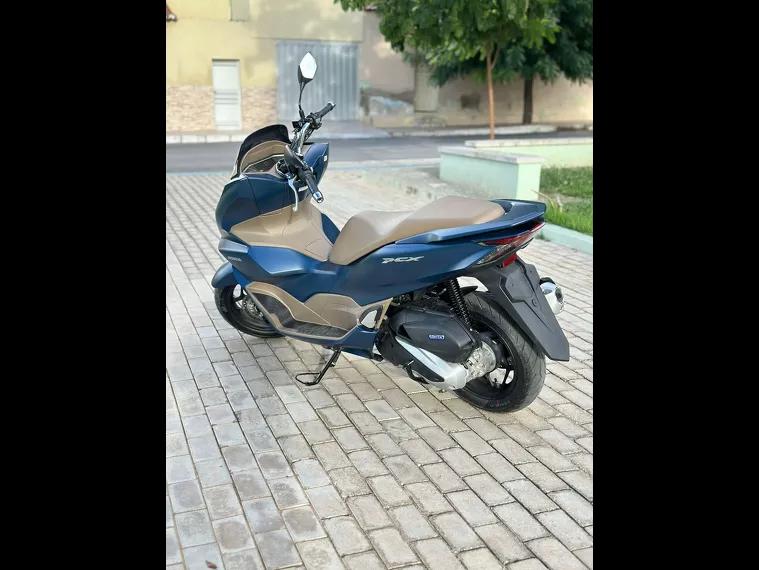 Honda PCX Azul 4