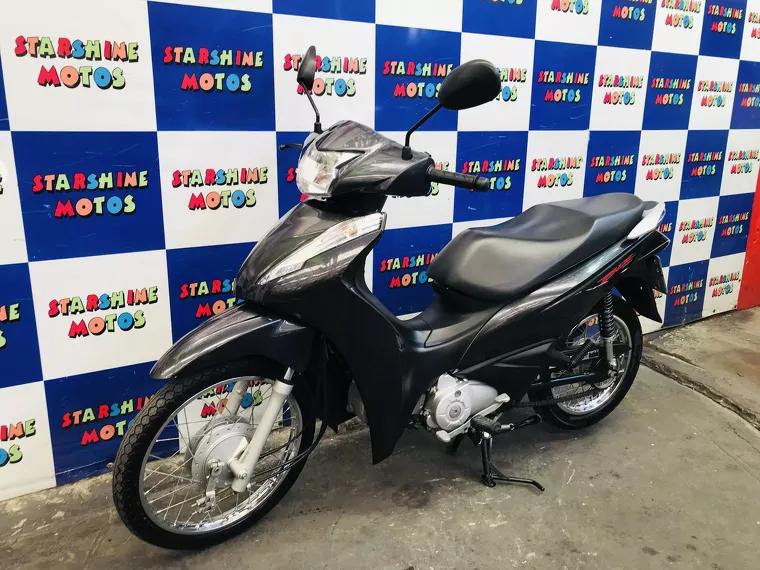 Honda Biz Cinza 9