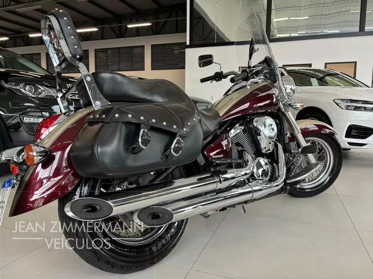 Kawasaki Vulcan Vermelho 18