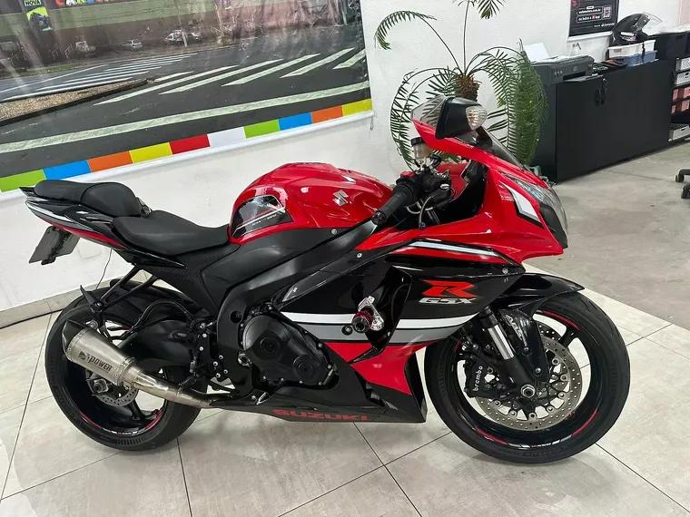 Suzuki GSX-R Vermelho 28