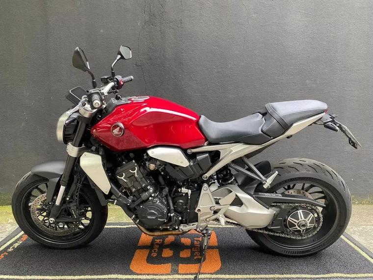 Honda CB 1000 Vermelho 2