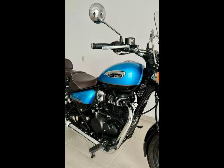 Royal Enfield Meteor Azul 5