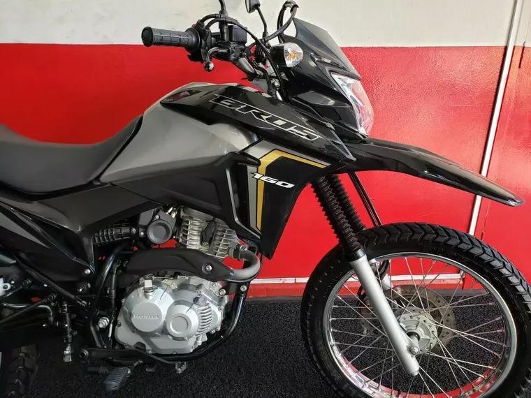 Honda NXR 160 Preto 10