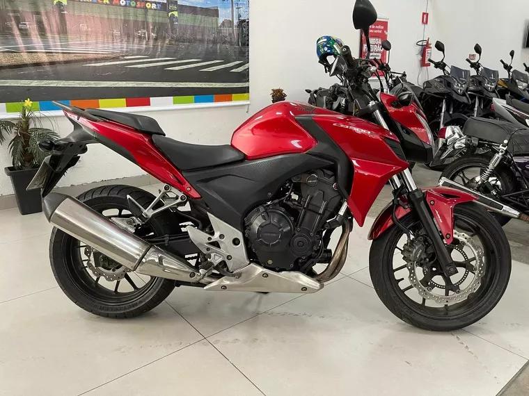 Honda CB 500 Vermelho 1