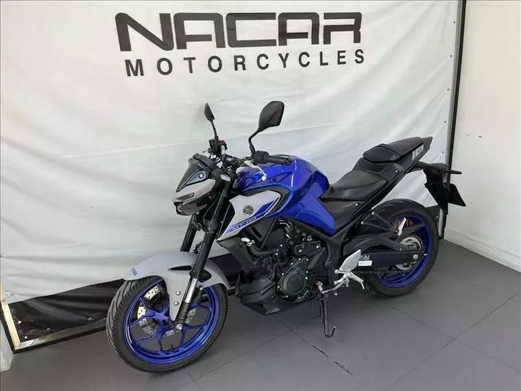 Yamaha MT-03 Azul 6