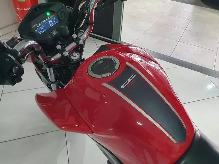 Honda CG 160 Vermelho 22