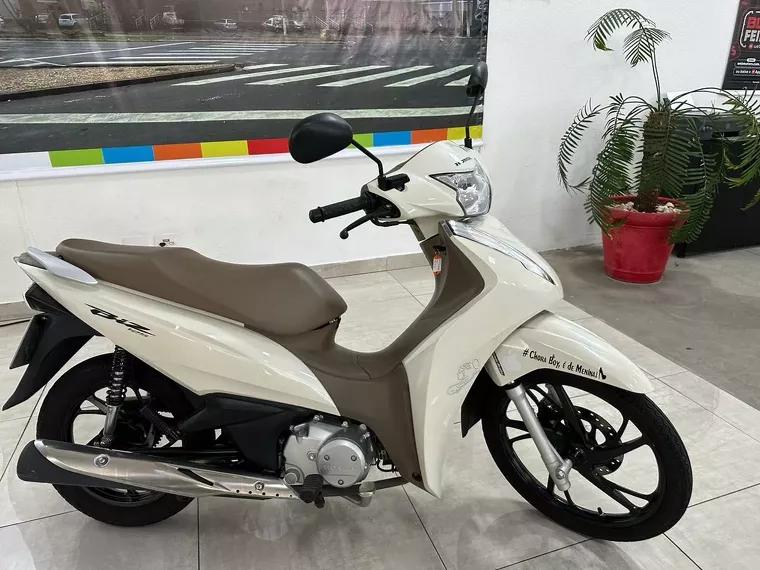 Honda Biz Branco 5