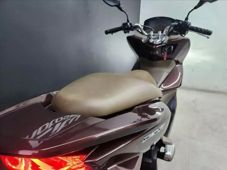 Honda PCX Marrom 6