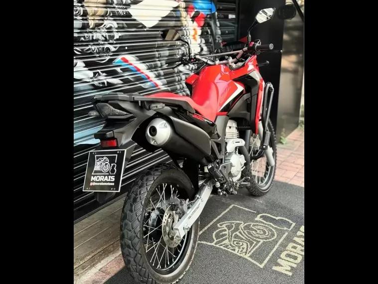 Honda CB Twister Vermelho 11