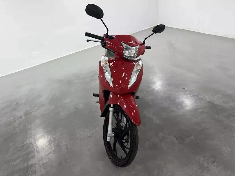 Honda Biz Vermelho 3