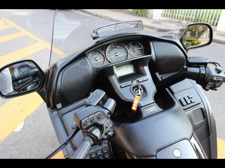 Honda Gold Wing Preto 8