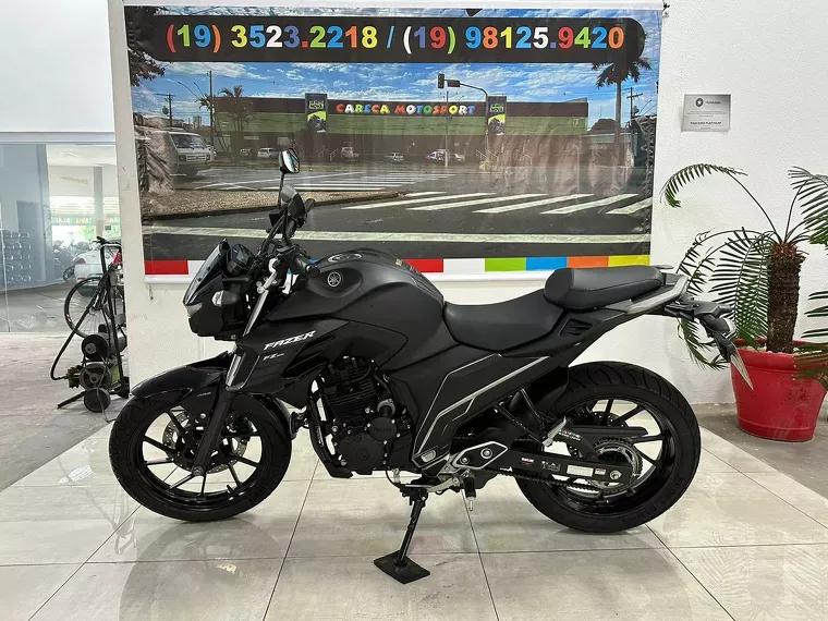 Yamaha Fazer 250 Preto 10