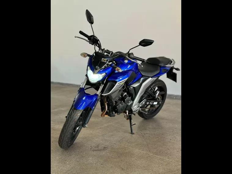 Yamaha Fazer 250 Azul 1