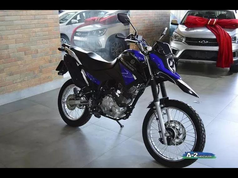 Yamaha XTZ 150 Azul 4