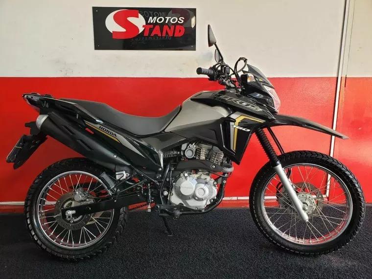 Honda NXR 160 Preto 1