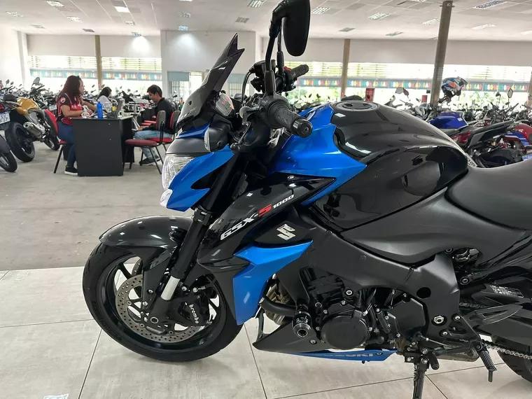 Suzuki GSX-S Azul 4