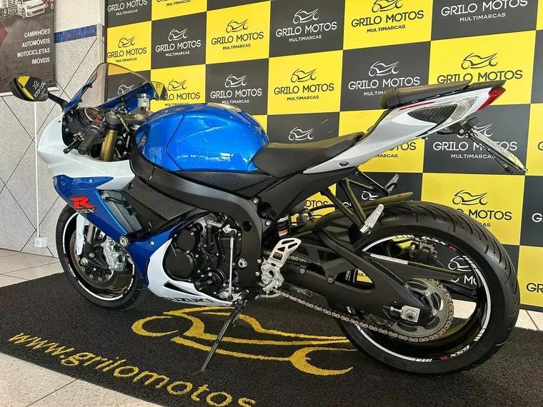 Suzuki GSX-R Azul 7