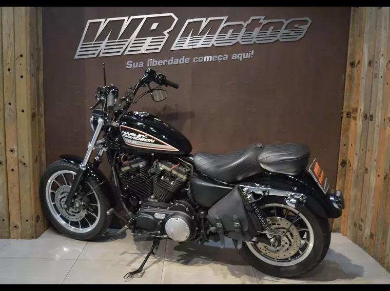 Harley-Davidson Sportster 883 Preto 4