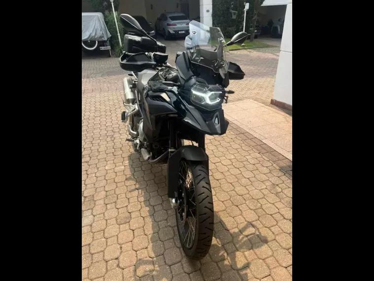 BMW F 850 Preto 1