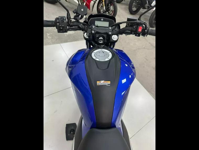 Yamaha Fazer 250 Azul 14