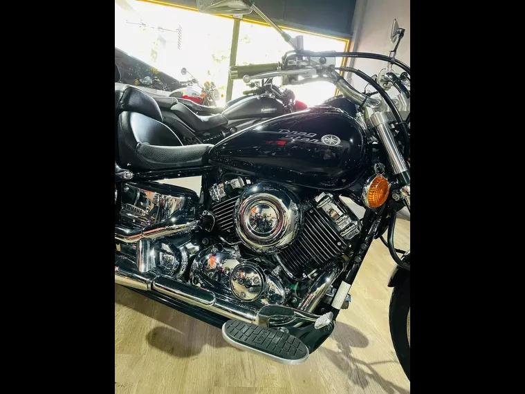 Yamaha Drag Star Preto 7