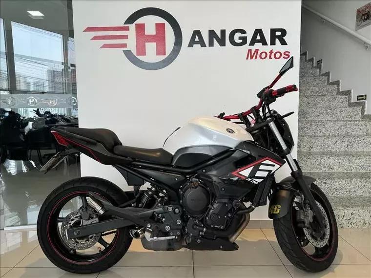 Yamaha XJ6-N Branco 1