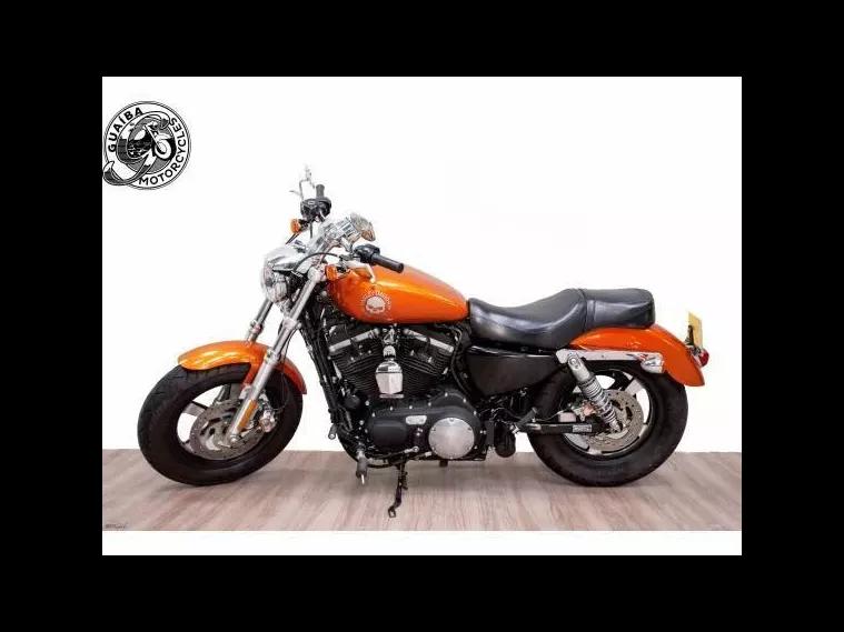 Harley-Davidson Sportster 1200 Laranja 2