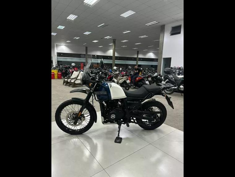 Royal Enfield Himalayan Azul 24