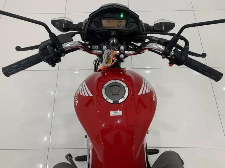 Honda CG 160 Vermelho 5