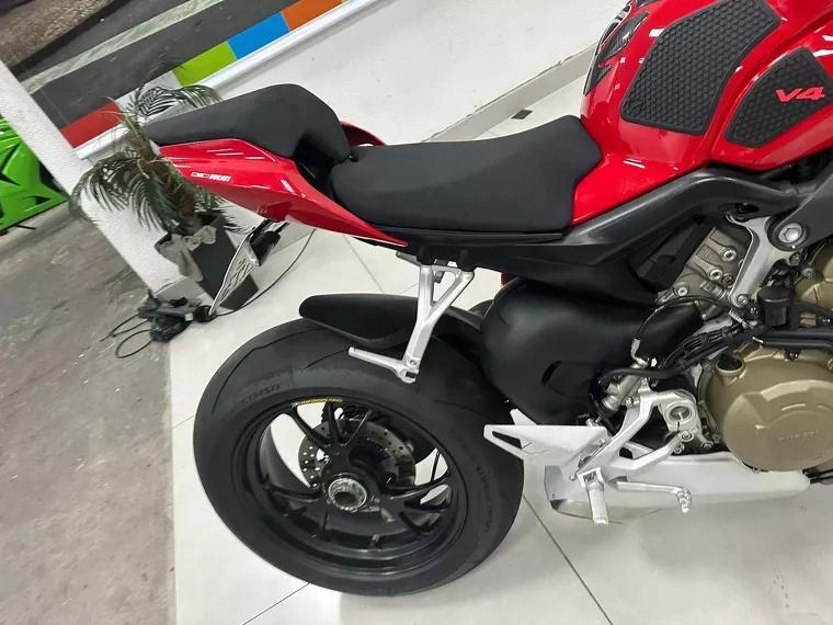 Ducati Streetfighter Vermelho 21